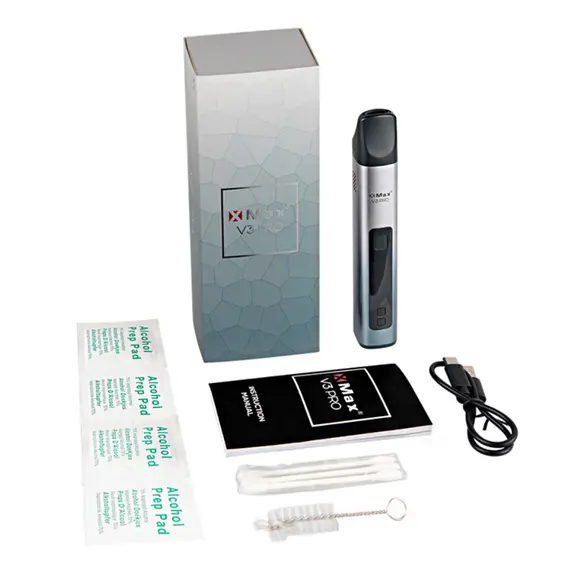 X-Vape X-Max V3 Pro Dry Herbs Vaporizer: Pure Flavor on the Go, 4 image