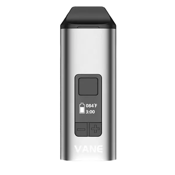 YoCan Vane Dry Herb Vaporizer: Compact, Precise, Powerful, Color: Silver