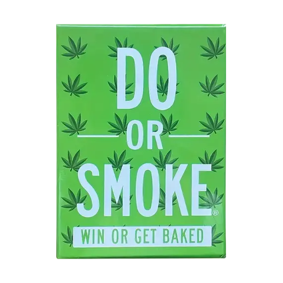 Do or Smoke: The Ultimate Party Card Game for Adults