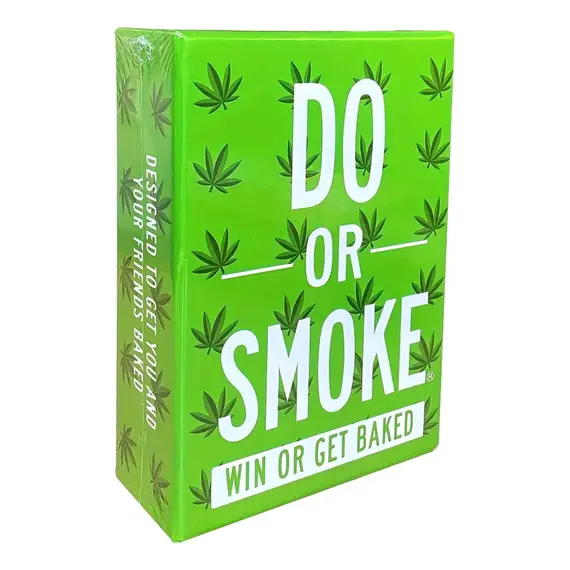 Do or Smoke: лучшая карточная игра для взрослых вечеринок, изображение 2