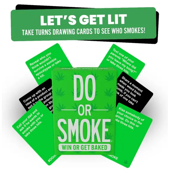 Do or Smoke: лучшая карточная игра для взрослых вечеринок, изображение 4