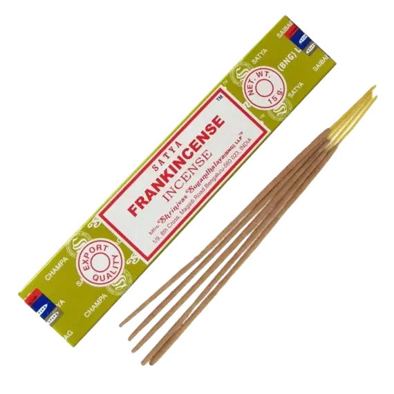 Ароматические палочки-благовония Satya Frankincense: Путь к спокойствию