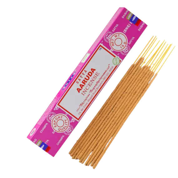 Experience the Serenity of Satya Aaruda Incense Sticks