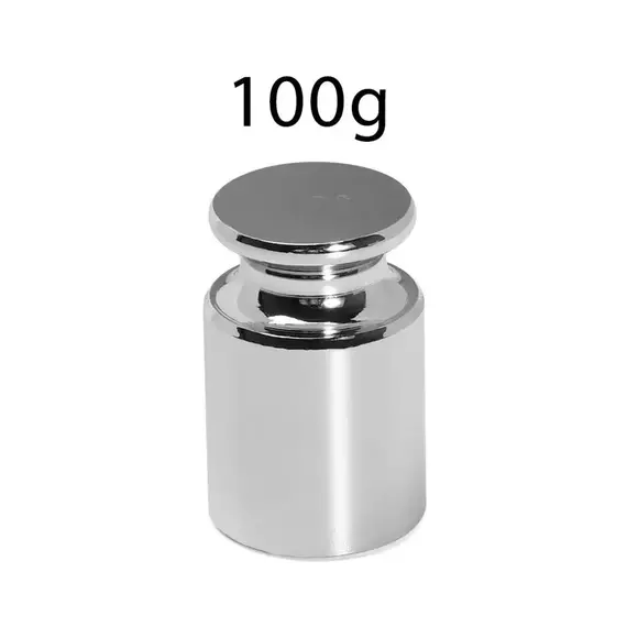 Standard 1g - 50g Calibration Weight: Precision in Every Measure, Weight: 100