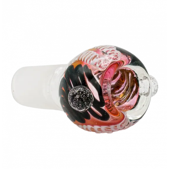 Овальное стеклянное ведро Amsterdam 14.5mm/18.8mm – прочность и стиль, Разъём ведра: 18.8, изображение 2