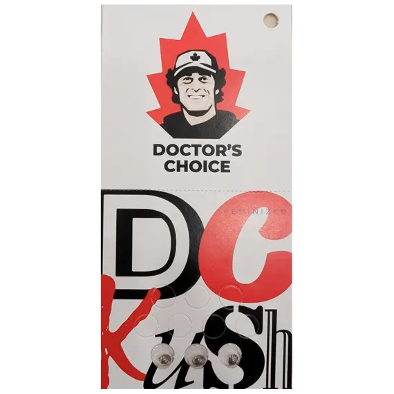 Auto DC Kush от Doctor’s Choice: Погрузитесь в мир индики, Количество семян: 3 семени