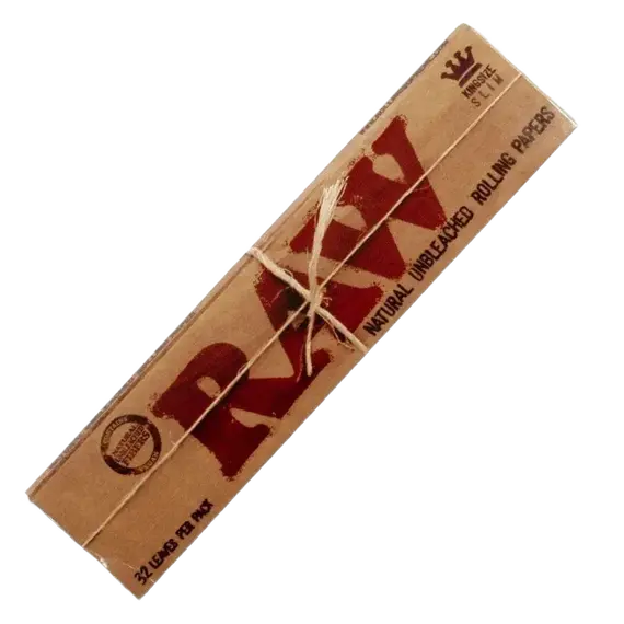 Бумажки RAW Classic Papers KS Slim небеленые 110 мм 32 штуки