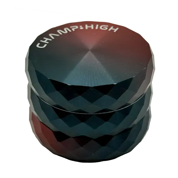 გრაინდერი Champ High duo-color metal 53 მმ – სტილი და ეფექტურობა, ფერი: ყავისფერი