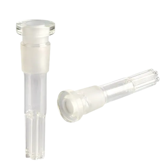 Amsterdam Glass Downstem with 6 Shooter Diffuser, Downstem Length: 9.5, 2 image