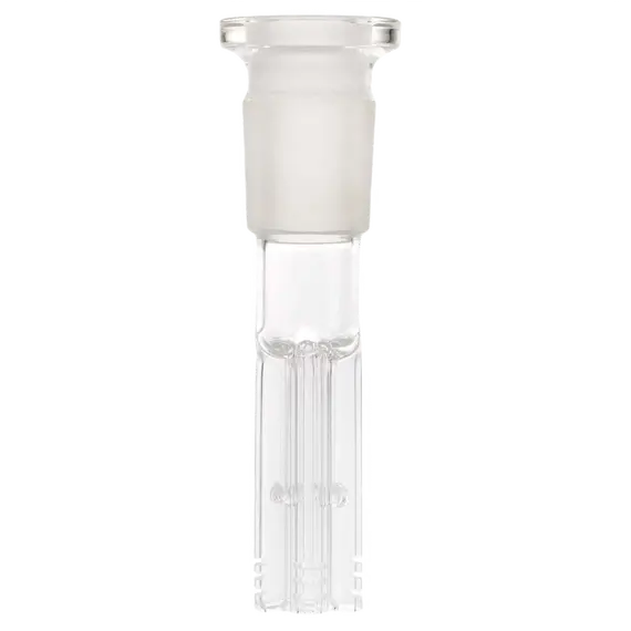 Amsterdam Glass Adapter Chillum with 4-Shooter Diffuser – 29.2mm Joint