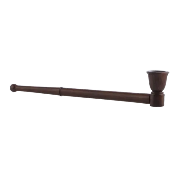 Amsterdam Wooden Pipe 21 cm — Premium Wooden Design for a Smooth Smoking Experience, 3 image