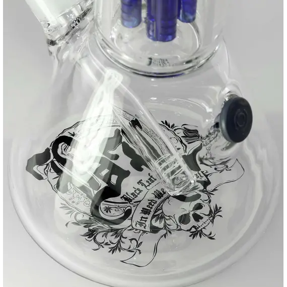 Premium 4-Arm Percolator Glass Bong with Ice Catcher, 4 image