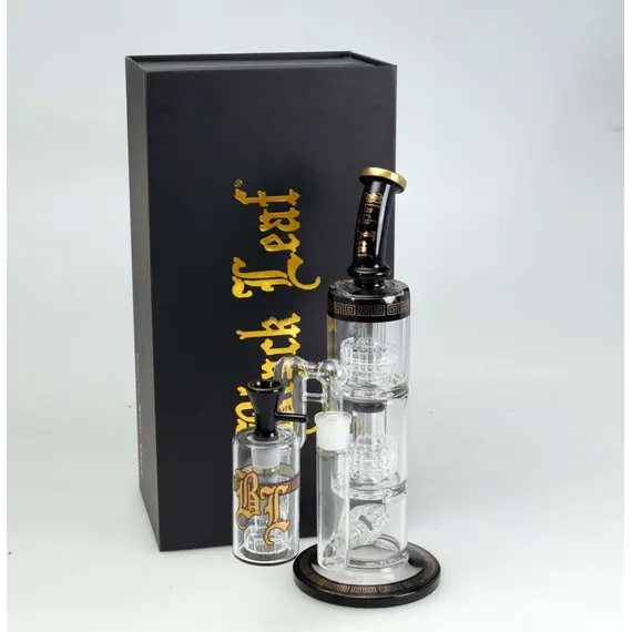 Многокамерный бонг с тройной перколяцией и прекулером, изображение 5