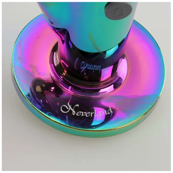 Premium Rainbow-Effect Borosilicate Glass Bong with Ice Catcher, 4 image