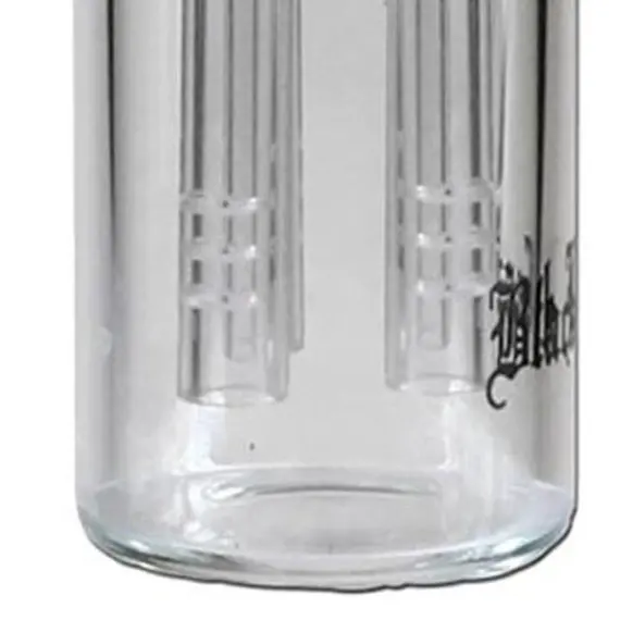 Enhance Your Bong with the Black Leaf 3-Arm Percolator Precooler, Bowl Joint Size: 18.8, Bong Joint Size: 18.8, 2 image