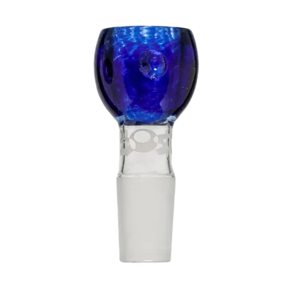 Boost მინის ვედრო 18.8 მმ ნისლიანი ლურჯი ეფექტით ბონგისთვის, 2 image