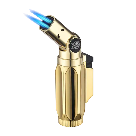 Зажигалка Champ High Master Pro 4x: надежное и стильное поджигание, Цвет: золотой