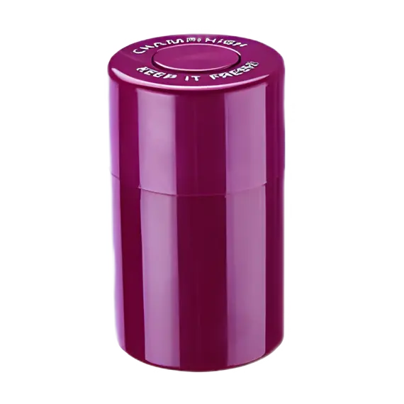 Champ High Plastic Vacuum Storage Box - Freshness on the Go, Color: Fuchsia