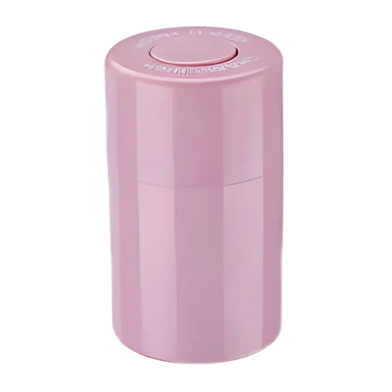 Champ High Plastic Vacuum Storage Box - Freshness on the Go, Color: Pink