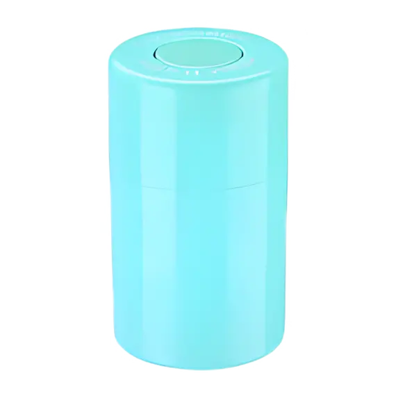 Champ High Plastic Vacuum Storage Box - Freshness on the Go, Color: Light Blue
