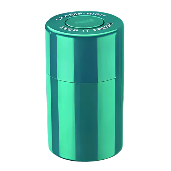 Champ High Plastic Vacuum Storage Box - Freshness on the Go, Color: Green, 2 image