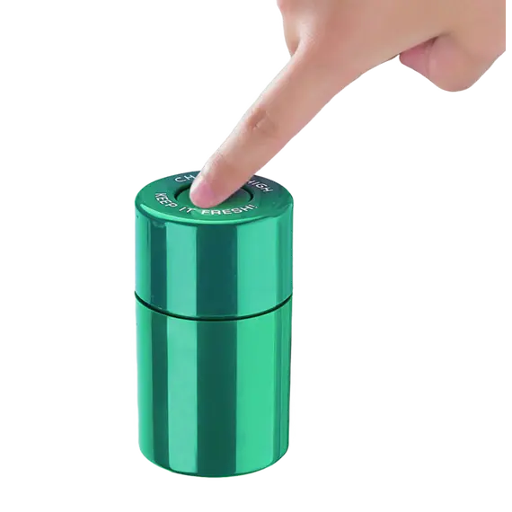 Champ High Plastic Vacuum Storage Box - Freshness on the Go, Color: Green, 3 image