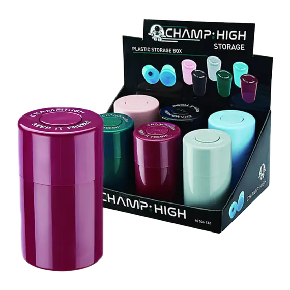 Champ High Plastic Vacuum Storage Box - Freshness on the Go, Color: Fuchsia, 2 image