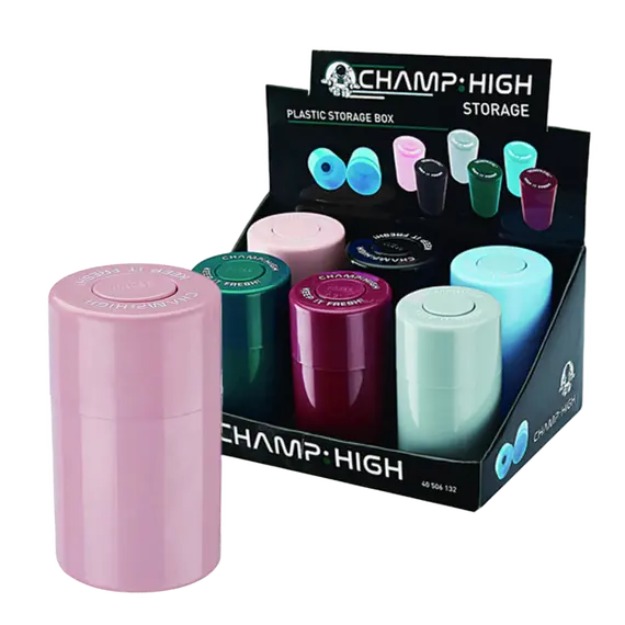 Champ High Plastic Vacuum Storage Box - Freshness on the Go, Color: Pink, 2 image