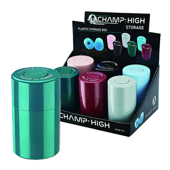 Вакуумный контейнер Champ High - свежесть всегда с вами, Цвет: зелёный