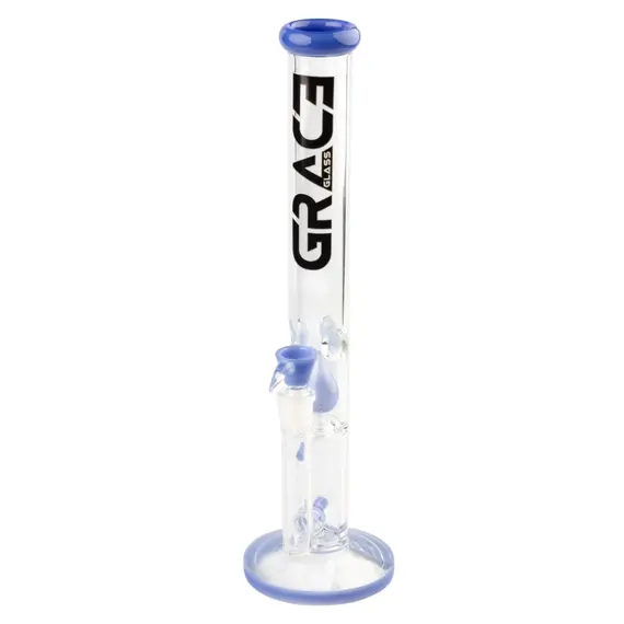 Grace Glass бонг 43 см с купольным перколятором и встроенным диффузором, изображение 2