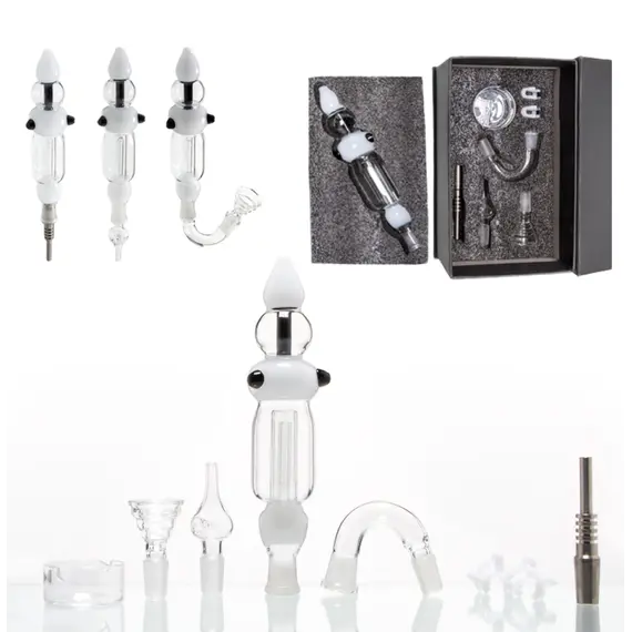 Grace Glass Nectar Collector — უნივერსალური ნაკრები ზეთებისა და ბალახებისთვის