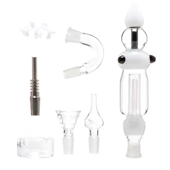 Grace Glass Nectar Collector Set – Ultimate Versatility for Oils and Herbs, 3 image