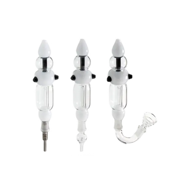 Grace Glass Nectar Collector Set – Ultimate Versatility for Oils and Herbs, 4 image