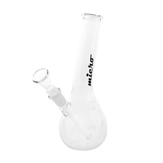 Micro Bouncer Glass Bong 19cm – Compact, Smooth, and Durable, 4 image