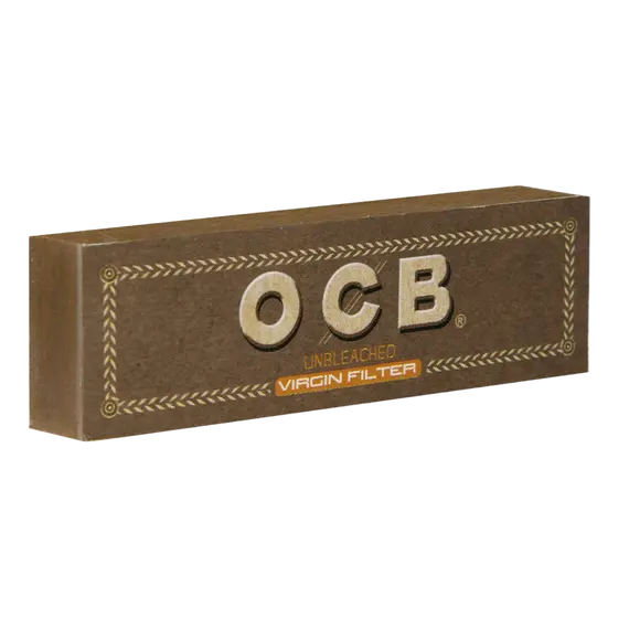 Небеленые фильтры OCB – 50 штук для чистого курения