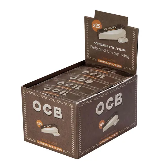 Небеленые фильтры OCB – 50 штук для чистого курения, изображение 5
