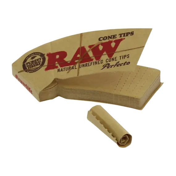 RAW პერფორირებული ფილტრები – 32 ნატურალური ფილტრი შეღებვისთვის
