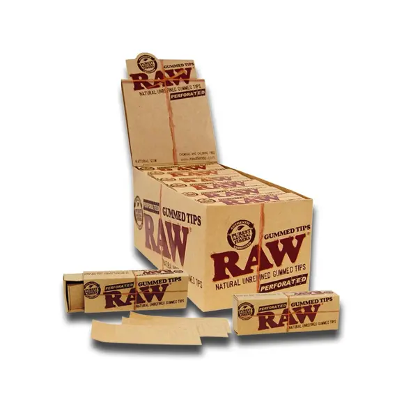 RAW Gummed Filter Tips: Natural, Unbleached Perfection, 5 image