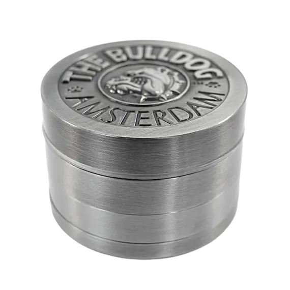 Durable 4-Part Metal Grinder with Stash Compartment