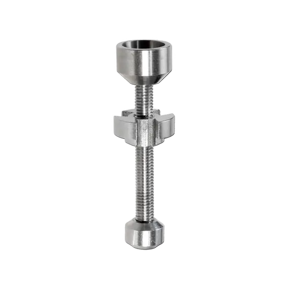 Titanium Oil Nail for Dabbing - Durable and Versatile, Bowl Joint Size: 18.8
