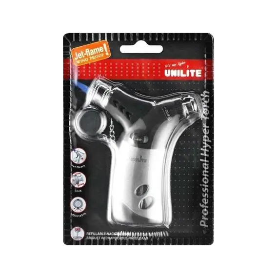 Unilite Hyper Torch Lighter — Windproof Refillable Turbo Lighter, 2 image