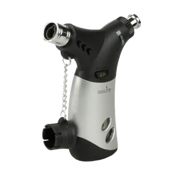 ტურბო-სანთებელა Unilite Hyper Torch ქარისგან დამცავი რეგულირებადი ალმურით