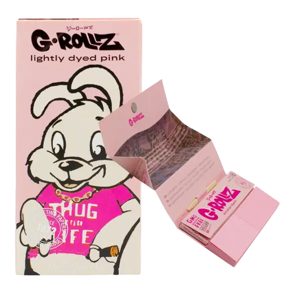 Бумага для самокруток G-Rollz Banksy's Graffiti с фильтрами и лотком, изображение 3