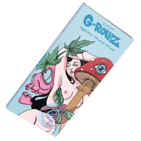 G-Rollz Mushroom Lover – ქაღალდი დახვევისთვის ფილტრებით და ლოტოკით