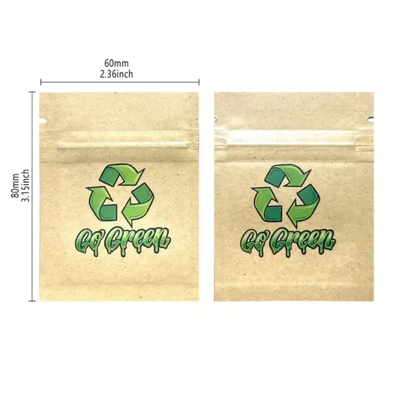 Вакуумный пакет Go Green разные размеры, Размер: 60 x 80, изображение 2