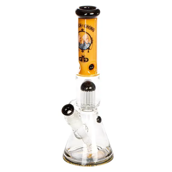Grace Glass Cheech & Chong Bong with Tree Percolator and Ice Catcher