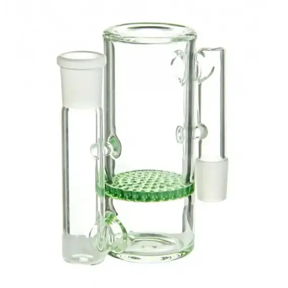 პრეკულერი Honeycomb Green 14.5 მმ – რბილი და ცივი ნაფაზი
