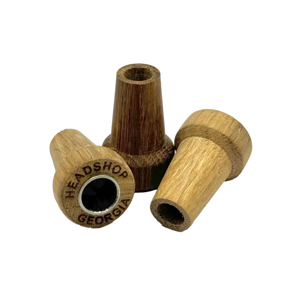 Durable Corkwood Bowl with Customizable Screen Options, Screen Shape: Cross, 3 image