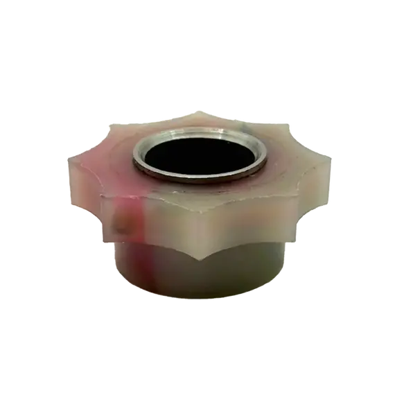 Durable Spike Bowl with Vibrant Hydrographic Print