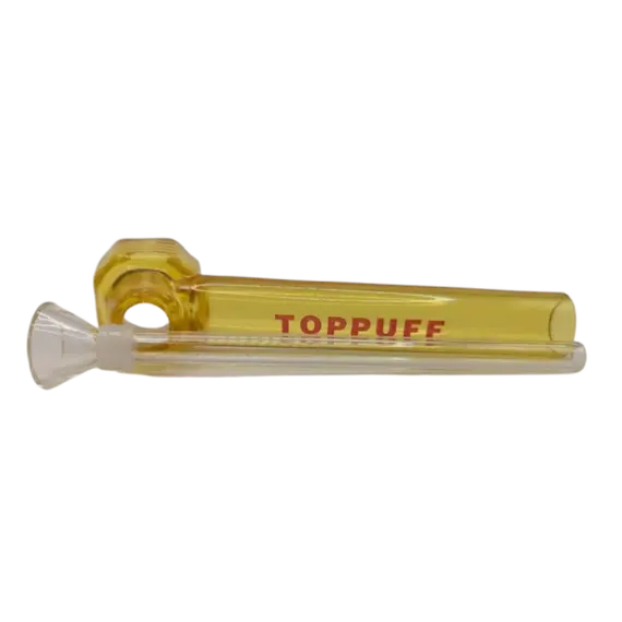 Bong-Pipe Top Puff, Color: Yellow, 2 image